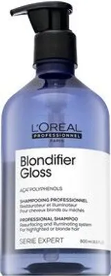Obrázek produktu pro L´Oréal Professionnel Série Expert Blondifier Gloss Shampoo rozjasňující šampon pro blond vlasy 500 ml