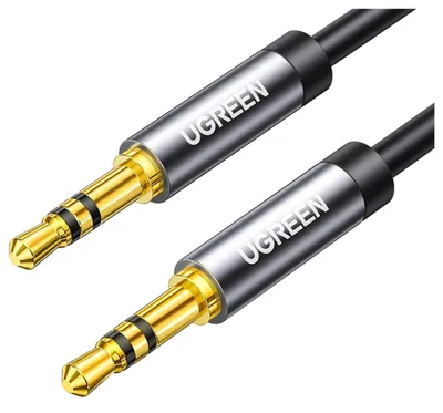 Immagine prodotto di Ugreen Av119 Cavo Jack 3,5Mm Aux 3M (Czarny)