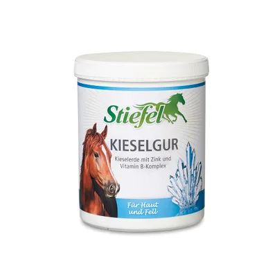 Produktbild von Stiefel Kieselgur Pferde Zusatzfutter Kieselerde Ergänzungsfuttermittel