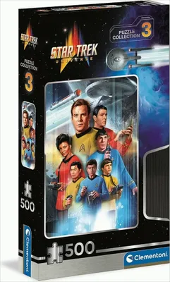 Obrázok produktu pre CLEMENTONI Star Trek puzzle 500 dielikov