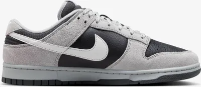 Produktbild von Nike Dunk Low "Light Smoke Grey Anthracite" Schwarz/Grau, Größe: 43