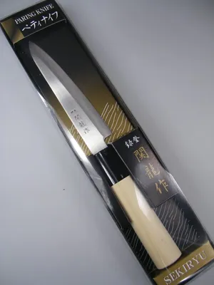 Produktbild von SEKIRYU [ Paring Knife ] Messer japanischer Art / Schälmesser  JAPAN # SR700
