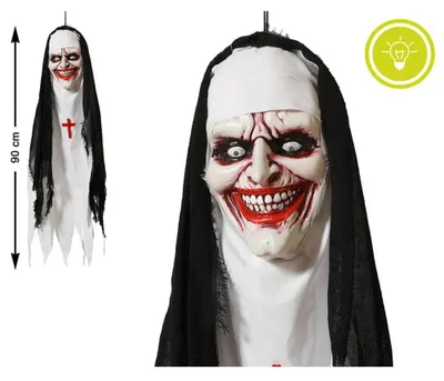Zdjęcie produktu dla Halloween-Dekoracja 90 cm Nonne