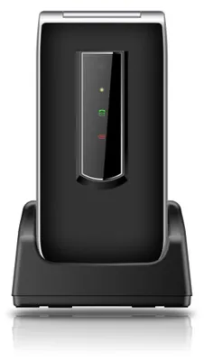 Produktbild von Bea-Fon SL495 ohne Netzteil schwarz-silber
