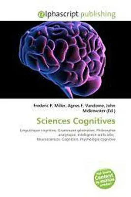 Produktbild von Sciences Cognitives