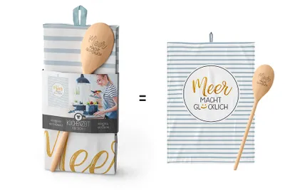 Produktbild von Küchenzeit Glücklich