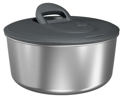 Produktbild von Zyliss Easy Spin Salatschleuder Edelstahl S