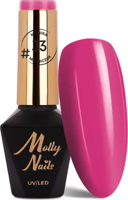 Produktbild von Molly Nails #Juicy Hybrid-Nagellack von Monika Mielniczuk HEMA/Di-HEMA-frei 8g Nr. #J3