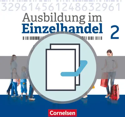 Produktbild von Ausbildung im Einzelhandel 2. Ausbildungsjahr - Allgemeine Ausgabe - Fachkunde und Arbeitsbuch