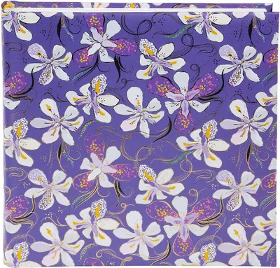 Produktbild von Goldbuch Fotoalbum Orchid Mood purple 25x25 cm