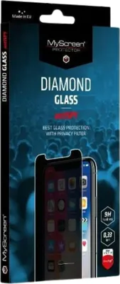 Immagine prodotto di Vetro anti spionaggio MYSCREEN per iPhone 13/13 Pro