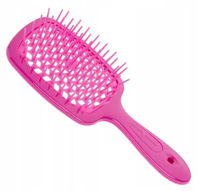 Obrázok produktu pre Janeke Superbrush – štetec na rozčesávanie vlasov, farba: fialová