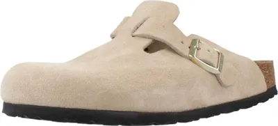 Produktbild von Birkenstock Damen Clogs Boston BS 42062-36, 42062-37, 42062-38, 42062-39, 42062-40, 42062-41, 42062-42 BIR-1030883 Sandcastle 37