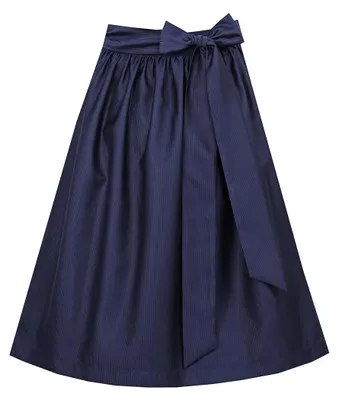 Produktbild von Dirndlschürze Mühldorf 70cm Länge navy 3XL
