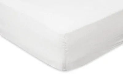 Produktbild von Eleganzzz Molton-Spannbetttuch – 200x210/220  – 100% Baumwolle – Matratzenschutz – waschbar 90°C