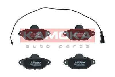 Produktbild von KAMOKA Bremsbeläge Satz Vorne für FIAT PANDA (169) JQ1011850