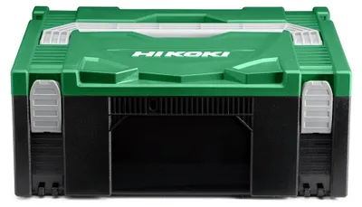 Produktbild von HiKOKI Hi-System Case II, leer mit Deckelpols. (1Stk.)