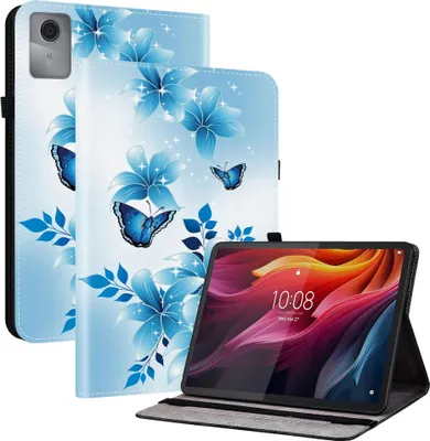 Obrázok produktu pre Pre Lenovo Idea Tab 11" Crystal Texture Leatherette Design Motif Protective Cover
