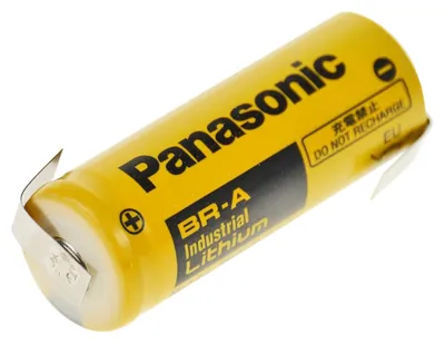 Produktbild von Panasonic Lithium 3V Batterie BR-A Industrie Zelle Lötfahne Z