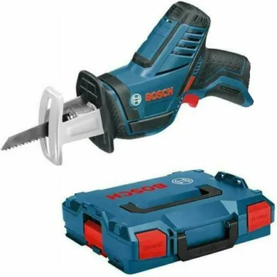 Obrázok produktu pre Bosch GSA 10,8 V-LI Professional, Čierna, Modrá, 1,45 cm, 6,5 cm, 5 cm, Batérie, Lithium-ion (Li-ion)