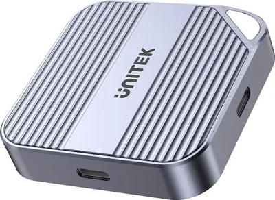 Obrázok produktu pre UNITEK S1244AGY01, Obal pre SSD, M.2, M.2, 10 Gbit/s, Vymeniteľný za prevádzky, Šedá