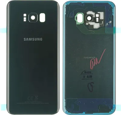 Produktbild von Gehäuse Rückseite für Samsung Galaxy S8 Plus (SM-G955F), Schwarz