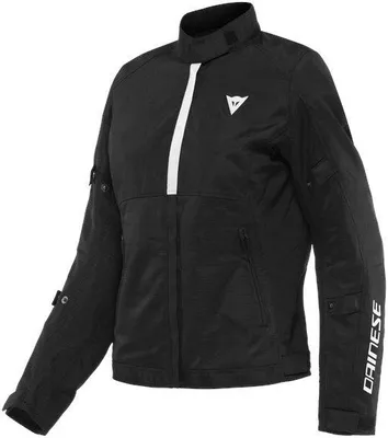 Produktbild von DAINESE RISOLUTA AIR TEX Damentextiljacke schwarz-weiss 46