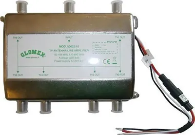 Produktbild von Glomex 6-wege-leistungsverstärker Grün For V9150 Grün For V9150