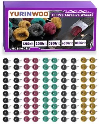 Obrázek produktu pro Sada 100 brusných kotoučů pro rotační nástroje