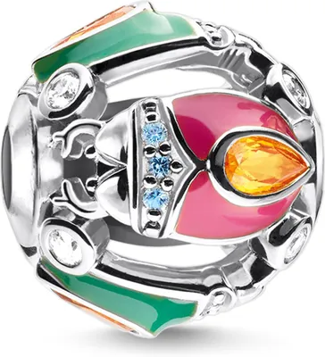 Image de Thomas Sabo Bead K0332-845-7 Pendentif à breloques