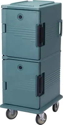 Obrázek produktu pro Dvojitě izolovaná nádoba na potraviny Cambro šedomodrá