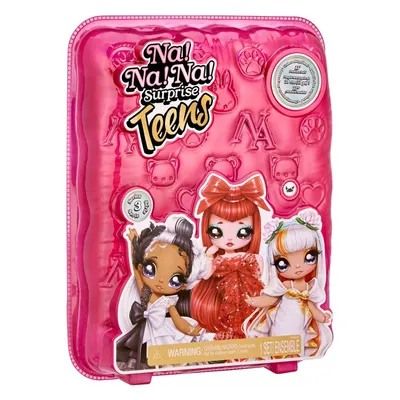Zdjęcie produktu dla MGA tutaj! Tutaj! Tutaj! Surprise Teens - Claudia Pincer Doll