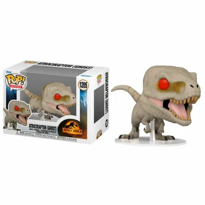 Zdjęcie produktu dla Funko POP! Jurassic World Atrociraptor Ghost 1205 figurka