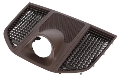 Image de Cache pour compteur de tableau de bord, couleur marron, installation rapide, référence 95B858189C, compatible avec Porsche Macan de 2014 à 2020