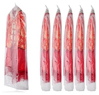 Immagine prodotto di Omgoods - Set di 50 copriabiti in plastica