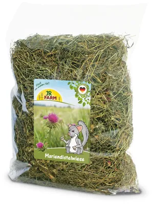 Obrázek produktu pro JR Farm Seno s ostropestřcem 500 g