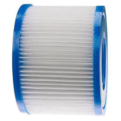 Produktbild von vhbw 12x Filterkartusche Typ S1 Ersatz für Intex S1, 29011 für Pool - Ersatzfilter Blau Weiß