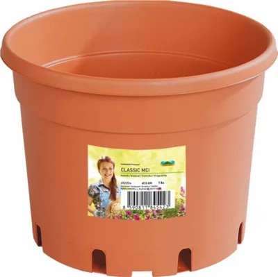 Obrázek produktu pro Květináč CLASSIC MCI lehčený plastový s dezénem d21cm 4l