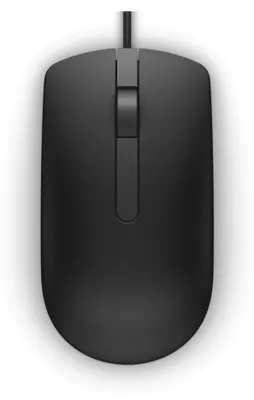 Image de Souris Dell MS116 USB 570-AAIS noire
