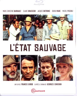 Produktbild von L'état sauvage (nur Originalversion) [BLU-RAY]