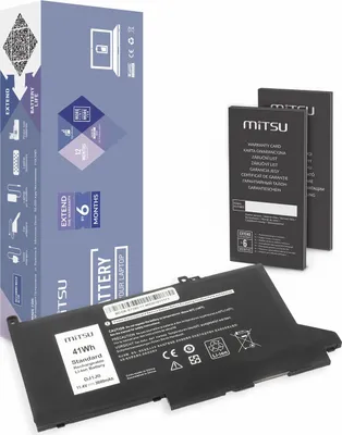 Produktbild von Dell Latitude E7390/E7490 Akku, 11.4V von MITSU
