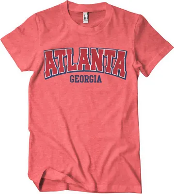 Produktbild von Atlanta - Georgia T-Shirt - XX-Large - RedHeather