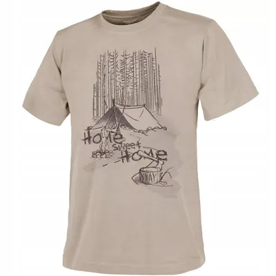 Produktbild von Helikon Home Sweet Home T-Shirt Khaki 3 XL