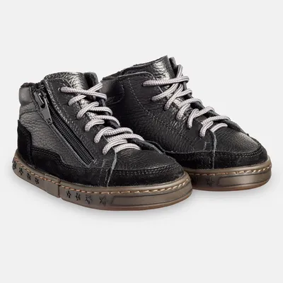 Imagen del producto de Zapatos de invierno "Magical Shoes" para niños, modelo "YETI" en color negro, talla 22 EU