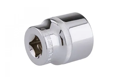 Produktbild von Stecknuss 30mm 1/2 Zoll Chrom-Vanadium-Stahl für Ratschen und Schlagschrauber