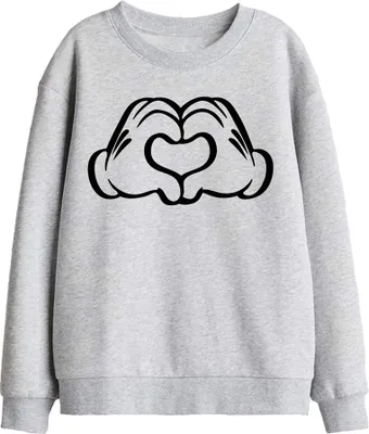 Produktbild von Disney - Sweatshirt für Kinder TV30119 (128) (Sportliches Heather)