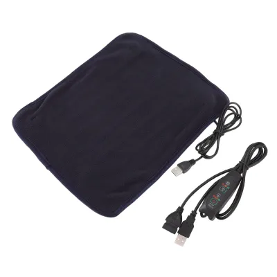 Image de Coussin chauffant pour les genoux,Coussin chauffant pour les crampes,Coussin chauffant USB,Coussin chauffant USB portable,Coussin chauffant pour les maux de dos,Coussin chauffant