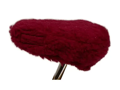 Produktbild von Fahrradsattelbezug - bordeaux one size