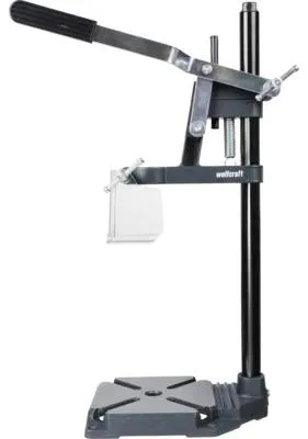 Produktbild von Wolfcraft Bohrständer SOLID 160x320x510 mm, Ausladung 112 mm, Arbeitshub 55 mm