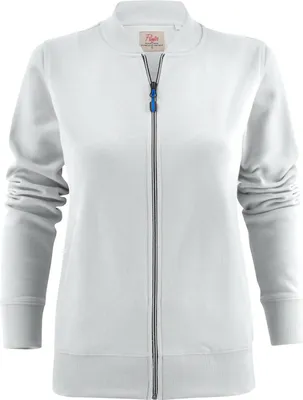 Produktbild von Sweatshirtjacke Javelin Lady mit durchgehendem Reißverschluss, geripptem Kragen, innen gebürstet